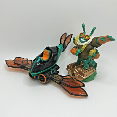 Figurine Skylanders Superchargers Eon's Elite Boomer Exclu Mm - DIVERS