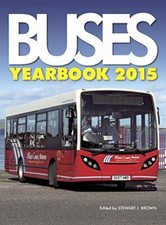 Buses Year Book 2015 By Stewart J. Brown