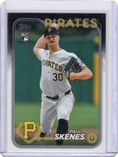 Paul Skenes #US100 Prices [Rookie] | 2024 Topps Update | Baseball Cards