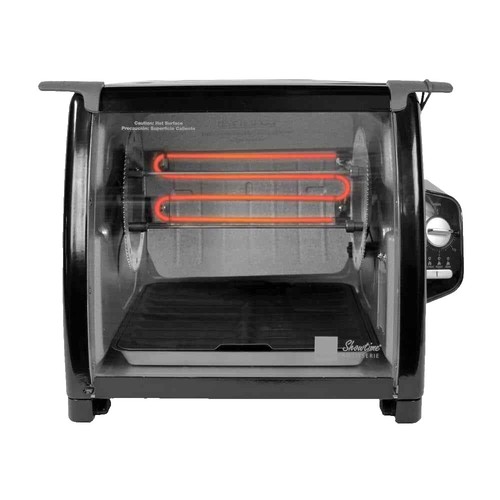 New Ronco Ready Grill RG1001BLGEN Black | eBay