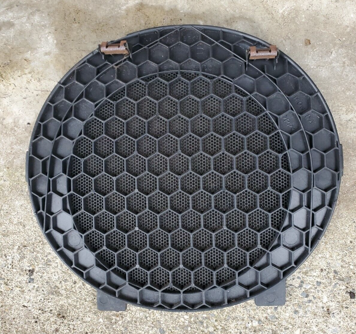 02-06 Acura RSX Rear Passenger Right Side Speaker Grill Cover