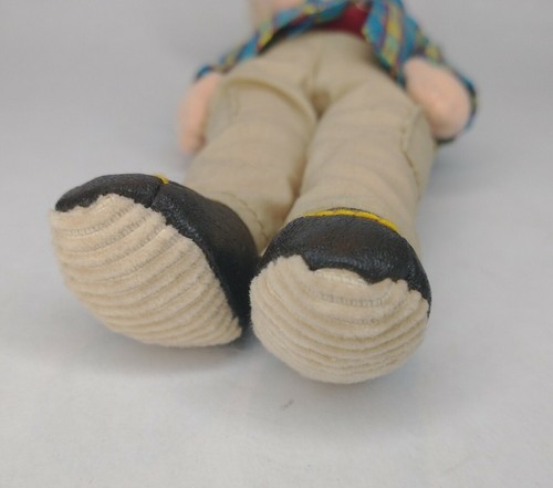 2002 TY Teenie Beanie Boppers Rugged Rusty Stuffed Doll - Picture 6 of 12