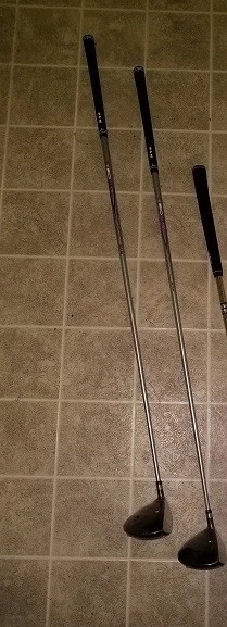 RAM G Force Tour 3 Wood & 5 Wood Womens Stiff Flex  BRAND NEW - Image 3 of 4