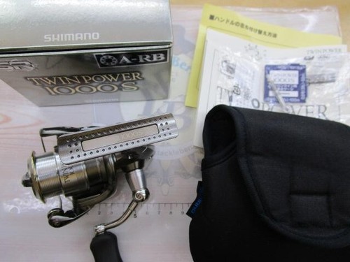 Mulinello da spinning Shimano 06 Twin Power Mg 1000PGS usato con scatola