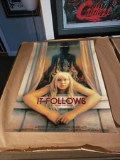 Mondo Artist Matthew Peak - It Follows - Signed + Numbered out of 35