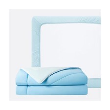 REST Save 129 on Evercool Comforter  Cooling Fitted Sheet Value Bundle - in...