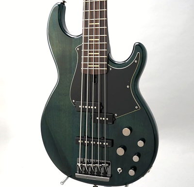 ベース YAMAHA BB 735A Yamaha BB735A 5-string Bass Guitar - Translucent Matte Black