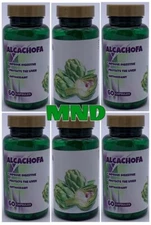 6 Alcachofa Antioxidant Digestive Weight Loss Células Madre Body Health Pills 