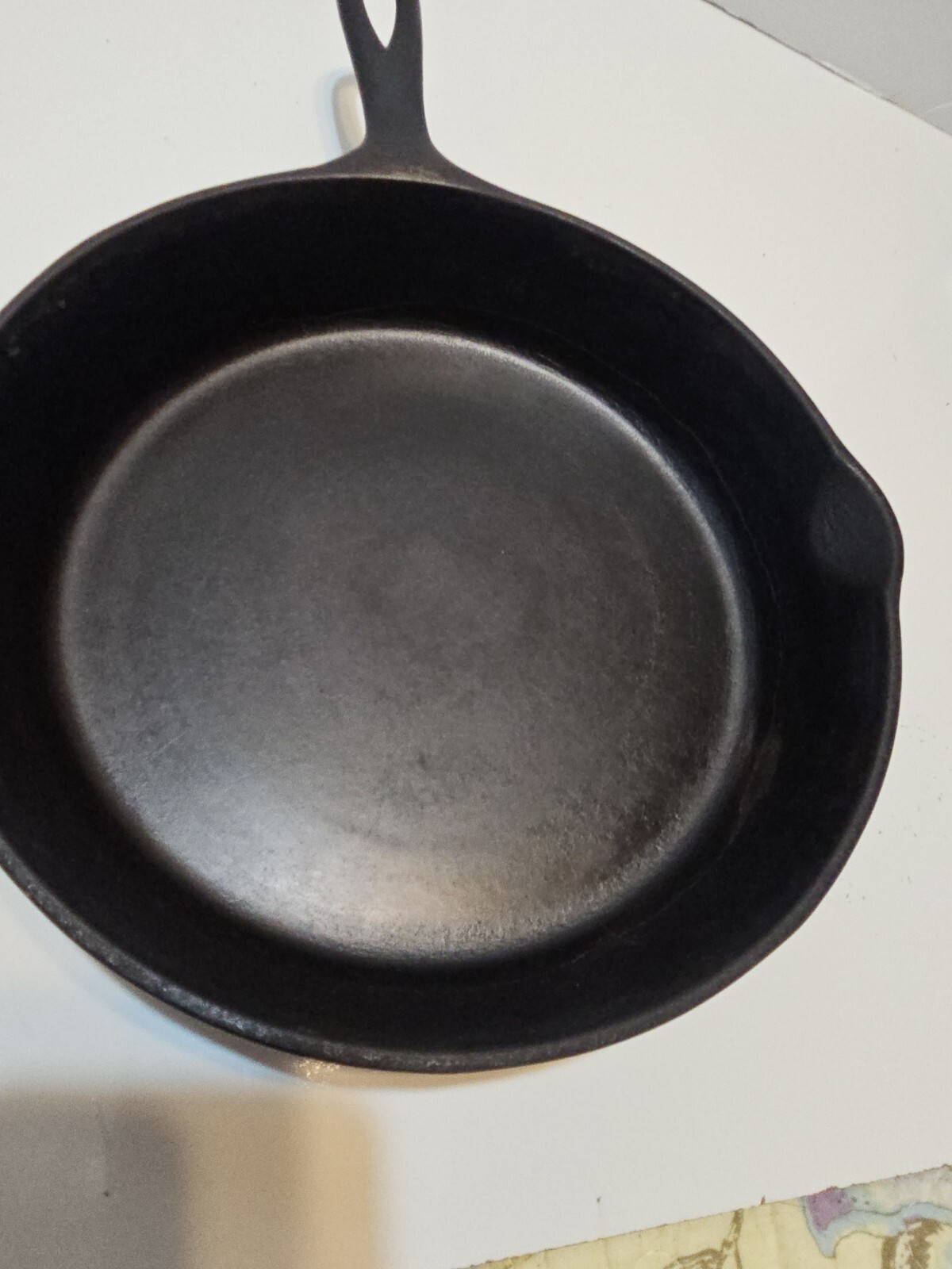 VINTAGE WARDWAY 1432 CAST IRON SKILLET WITH HEAT RING eBay
