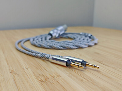 GSAUDIOCABLES HYBRID SILVER HIGH END PREMIUM CABLE FOR FINAL AUDIO D8000 PRO