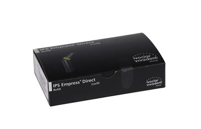 Empress Direct Refill 10 x 0.2g IVA6 Cavifil TriState Dental Empress Direct Refill 10 x 0.2g IVA6 Cavifil TriState Dental