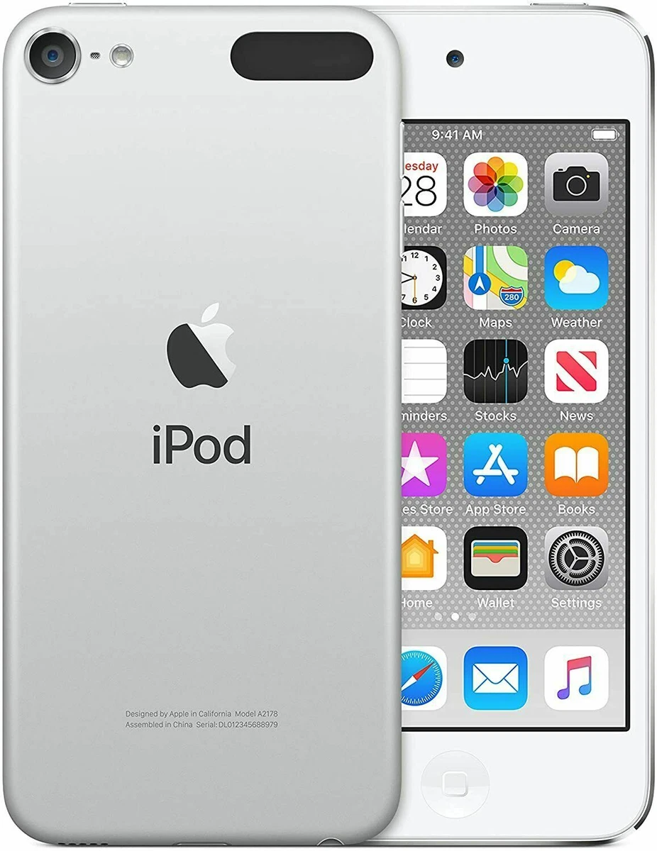 NEU Apple iPod Touch 7G (7. Generation) Silber 256GB - 1 JAHR Händler Garantie