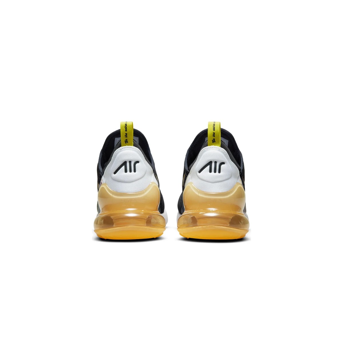 Nike Air Max 270 Go The Extra Smile DO5849-001 Men\'s Black/White Shoes NR801 Nike Air Max 270 Men main image 4