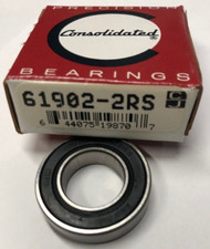 NEW Consolidated 61902 2RS, Deep Groove Ball Bearings 15x28x7 mm 6902-2RS