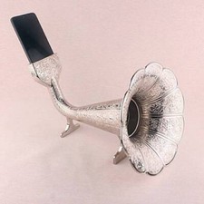 Grammofono acustico lettore musicale mobile amplificatore altoparlante wirele...