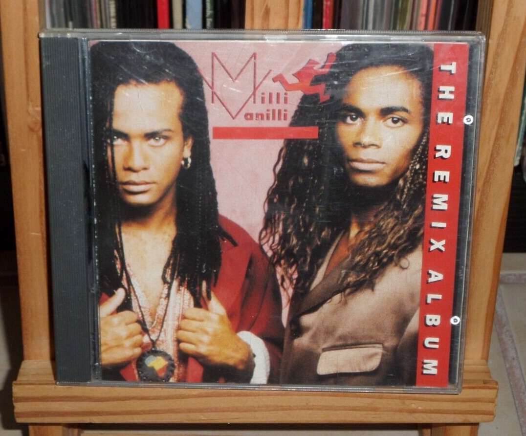 MILLI VANILLI THE REMIX ALBUM CANADA CD GIRL YOU KNOW IT'S TRUE BLAME ON THE