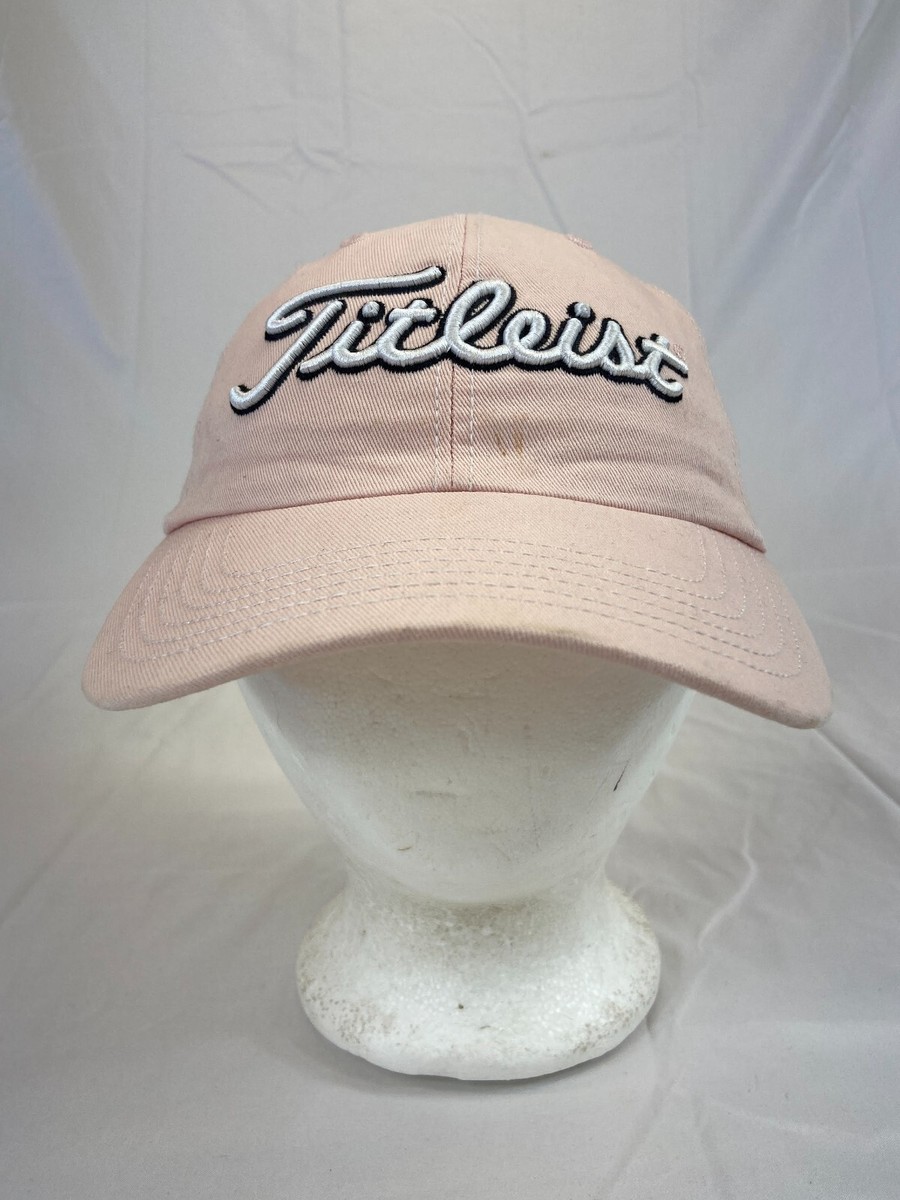 Titleist Texas Tech Womens Baseball Cap Buckleback Hat Pink  display picture 2