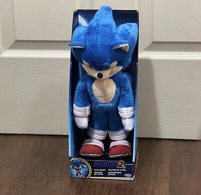 Boneco Sonic 2 Filme Original Plush 33 Cm Importado Eua