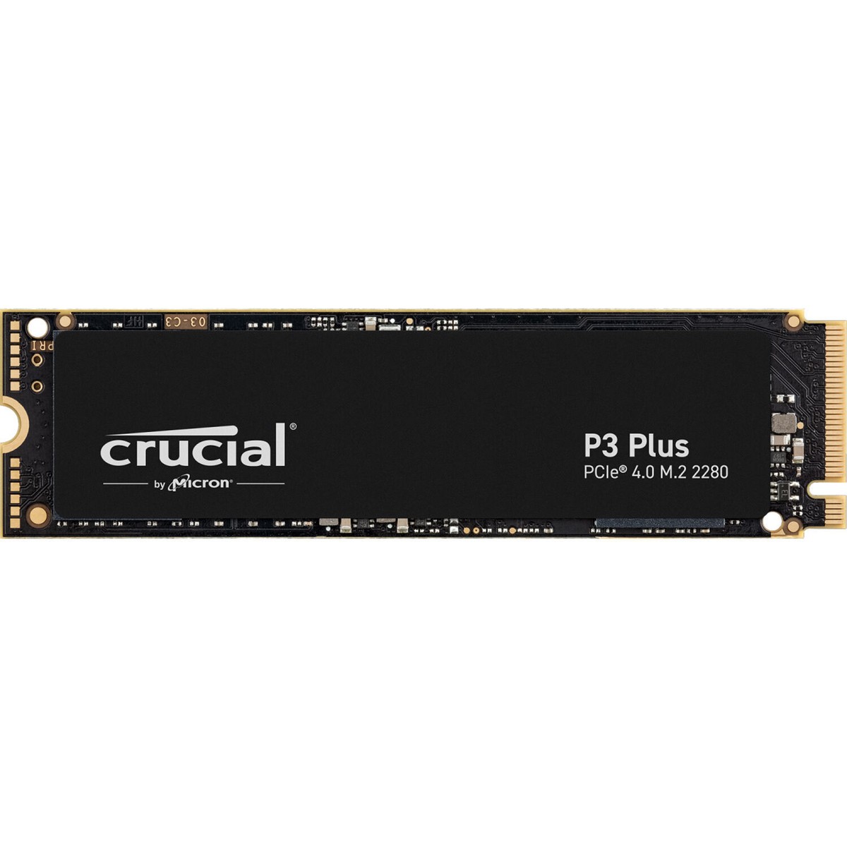 Crucial P3 Plus 2TB SSD 5000 MB/s PCIe NVMe Internal - Main Image