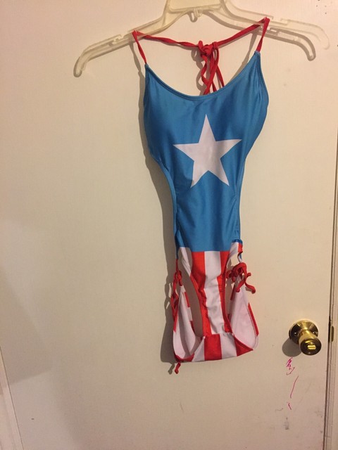 captain america swimwear