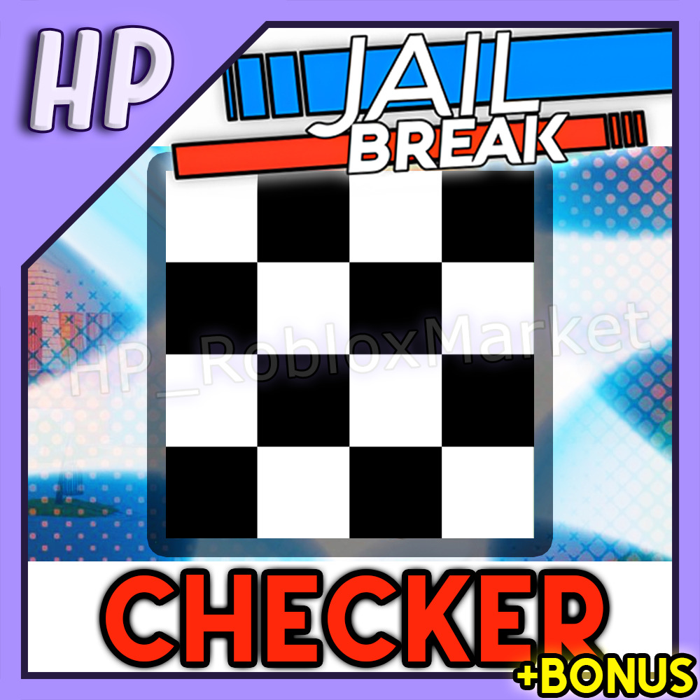 Checker, Trade Roblox Jailbreak Items