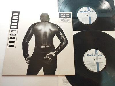 Bobby Brown Bobby MCA 10695 1992 Spain Press - Doble LP 12'' Vinilo VG/VG