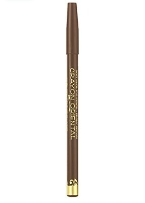3 × Maybelline Expert Eyes weicher Khol-Augenbleistift - ebenholzbraun