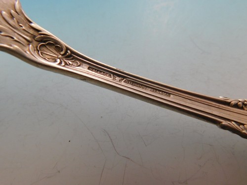 Sir Christopher by Wallace Sterling Silver Dinner Size Place Setting(s) 4pc - Picture 4 of 4