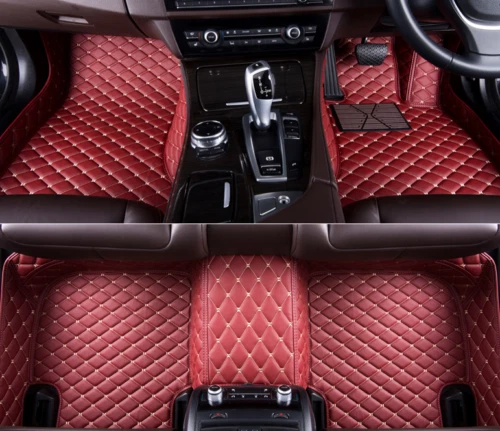 Suitable for Holden Cruze 2006-2024 Luxury custom Waterproof car floor mat - Image 4 of 4