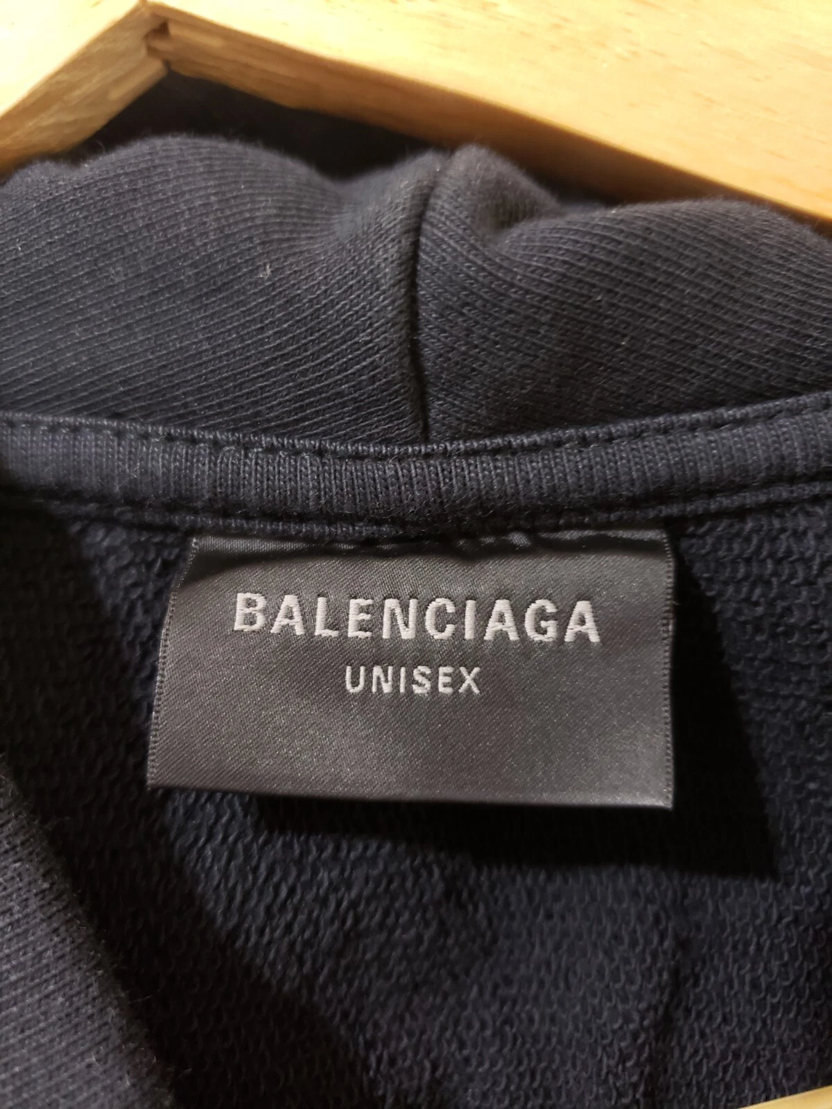 Balenciaga Sporty B Small Fit Cerniera Media