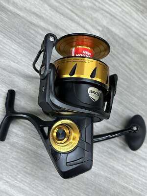 【未使用品】PENN SPINFISHER 8500SS PENN Spinfisher V 8500SS Spinning Reel Fishing Reels | eBay