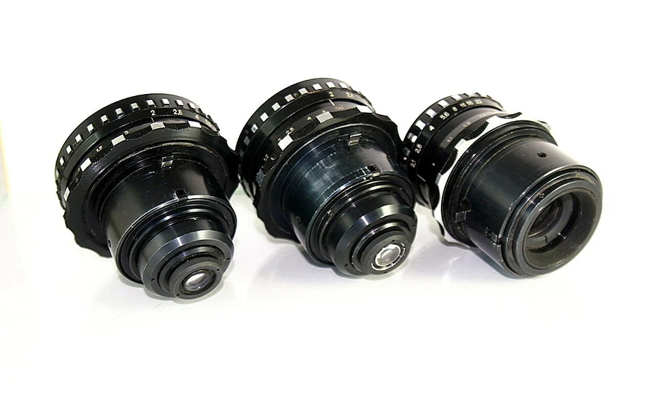 Soviet lens MIR 11 (2/12.5) VEGA 7(2/20) VEGA 9 (2,1/50) for camera Krasnogorsk - Image 4 of 4