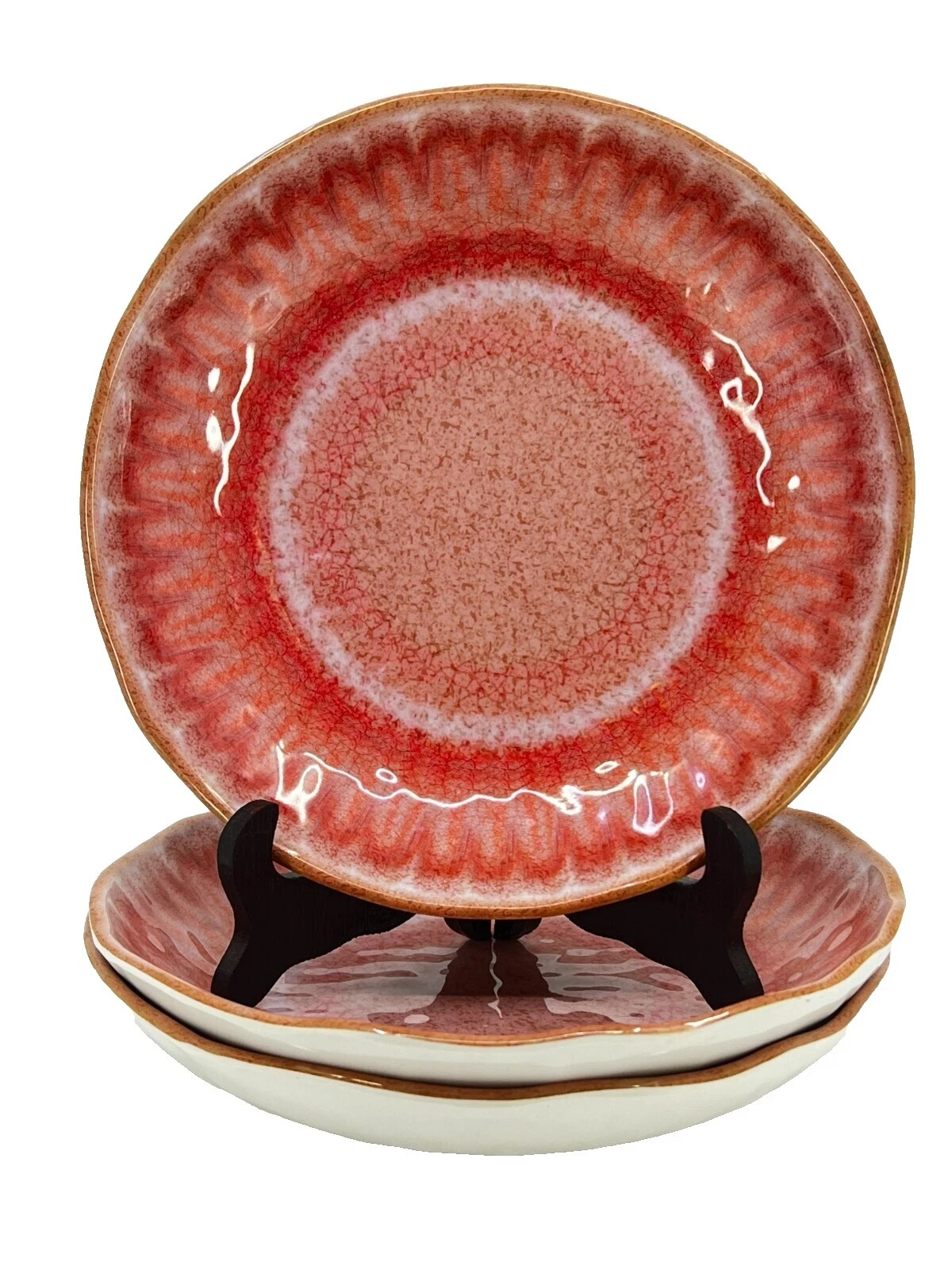 Platos de Vajilla Pier 1 Imports abstracto