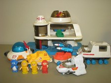 fisher price space station vintage