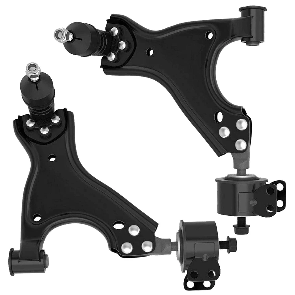 Kit de suspensión de barra de amarre de brazo de control inferior delantero para 07-16 Acadia Enclave Traverse Foto 3 de 4