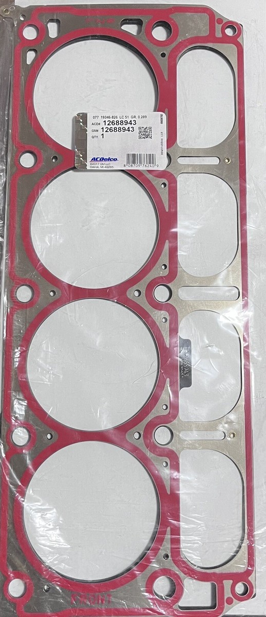 Engine Cylinder Head Gasket GM Parts 12688943 12659260 6.2L  