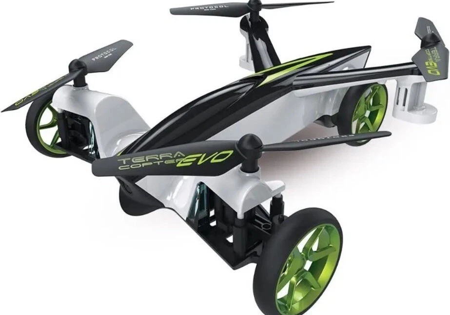 Protocol Air Terracopter EVO RC Car Drone with Camera Wifi Live Streaming NIB - Image 2 of 4