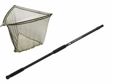  50" Inch Carp / pike Fishing Landing Net  + 2 Metre Screw fix Handle 