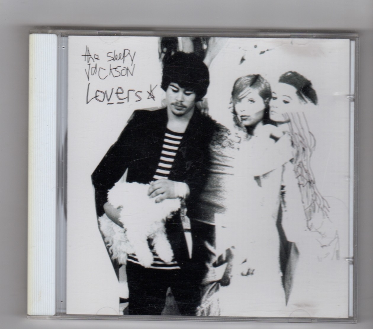 (IN252) The Sleepy Jackson, Lovers - 2003 CD