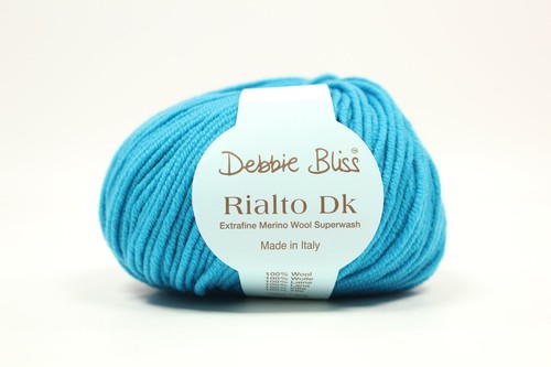 Debbie Bliss Rialto DK - 1 x 50g - 100% Fine Merino Wool - Picture 14 of 26