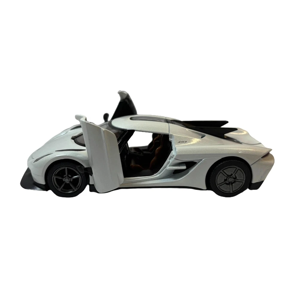 Coche de juguete modelo de metal fundido a presión KINSMART KOENIGSEGG JESKO ABSULT escala 1:36 Foto 3 de 4