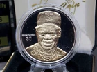 Highland Mint MLB *FRANK THOMAS* 1oz .999 Silver (2 Tone) Round #1438 Case & COA