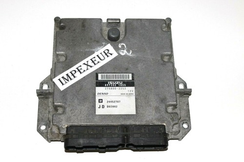 Original Opel Motorsteuergerät ECU 8973521855  24452707