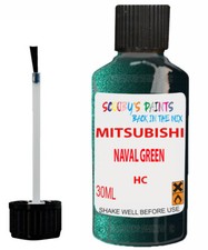 Hc Touch Up Piant For Mitsubishi Naval Green
