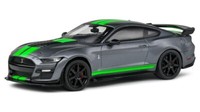 Solido 1/43 Shelby Mustang GT500 2020 Grau Statisches Modell Diecast