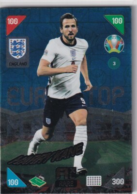 Panini Adrenalyn Xl Euro Em 21 Kick Off Num 3 Harry Kane Superior Master Ebay