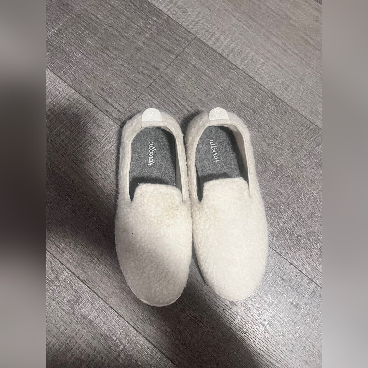 All Birds Wool Lounger Fluff Women's Natural White (Cream Sole) Shoes