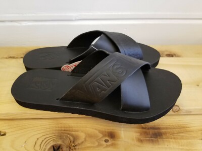 vans cross strap sandals