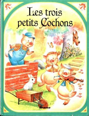 Les Trois petit cochons - Marie-Claire Suigne - V657059