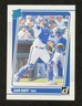 2021 Donruss #44 - Sam Huff RR, RC - Texas Rangers